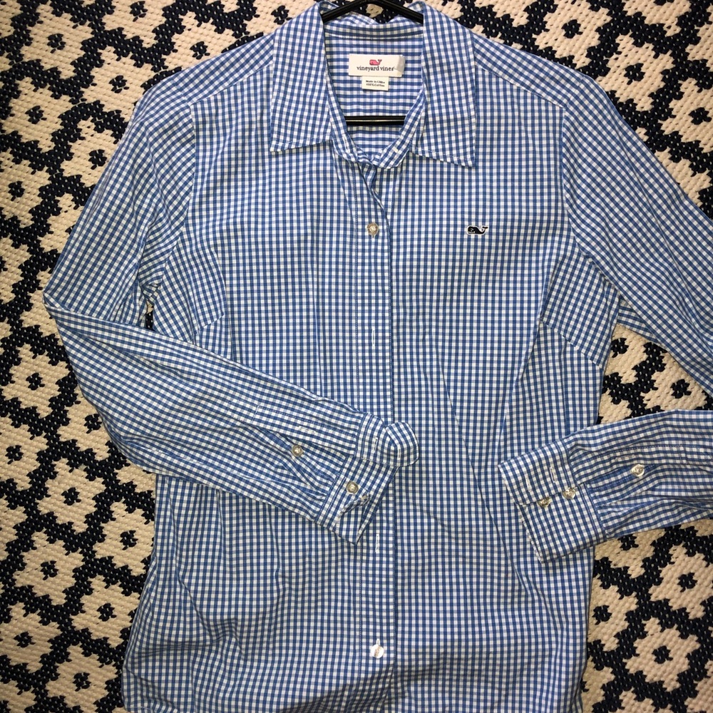 Vineyard vines button down